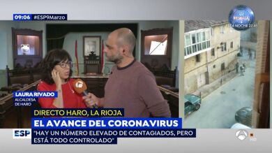 Malestar tras el aislamiento por coronavirus de los vecinos de Haro: