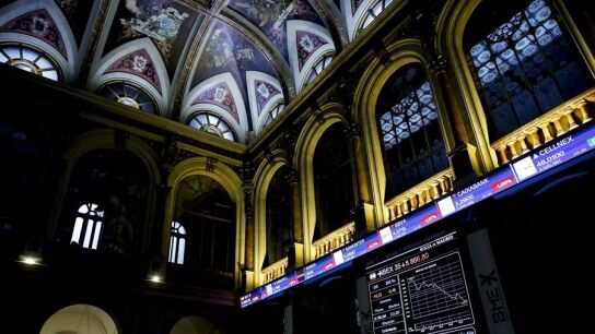 La Bolsa de Madrid marca su r&eacute;cord en noviembre