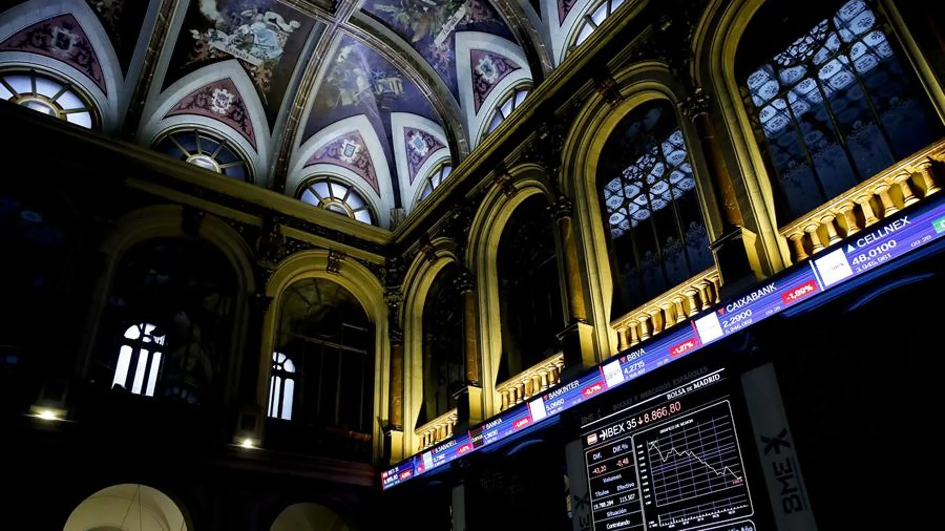 La Bolsa de Madrid marca su récord en noviembre La Bolsa de Madrid marca su récord en noviembre