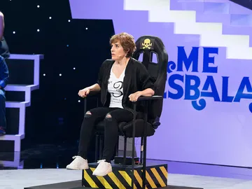 Anabel Alonso, duramente castigada por chivar la palabra corriente Anabel Alonso, duramente castigada por chivar la palabra corriente