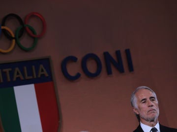 Giovanni Malago, presidente del CONI