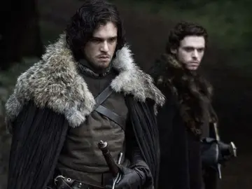Kit Harington y Richard Madden en 'Juego de Tronos' Kit Harington y Richard Madden en 'Juego de Tronos'