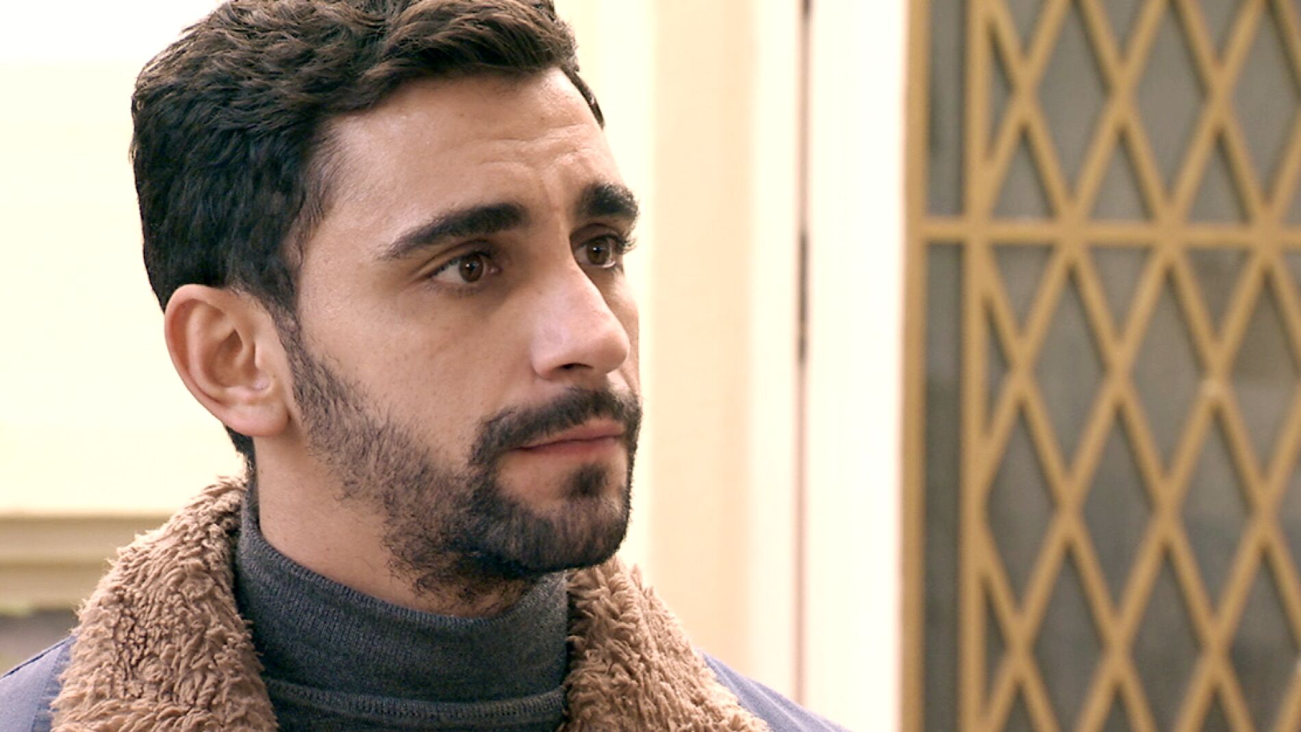 Sebas, destrozado ante la amenaza de Marcelino