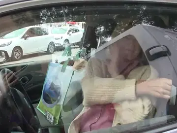 Ana Duato evita dar declaraciones tras conocer que se enfrenta a una petición de 32 años de cárcel Ana Duato evita dar declaraciones tras conocer que se enfrenta a una petición de 32 años de cárcel