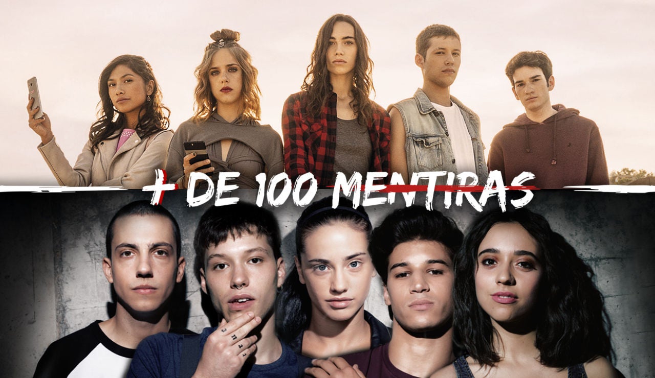 Más de 100 mentiras - (Formato Serie Completa)