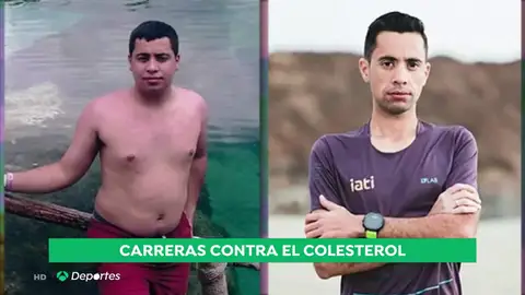 Cristofer, de pesar 90 kilos y sufrir vejaciones, a ser campeón del mundo: "¿Estas enfermo o tienes cáncer?" Cristofer, de pesar 90 kilos y sufrir vejaciones, a ser campeón del mundo: "¿Estas enfermo o tienes cáncer?"