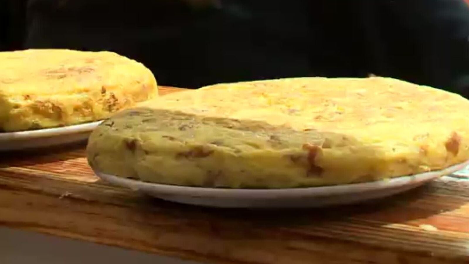 Los trucos para hacer una tortilla de patata de nota