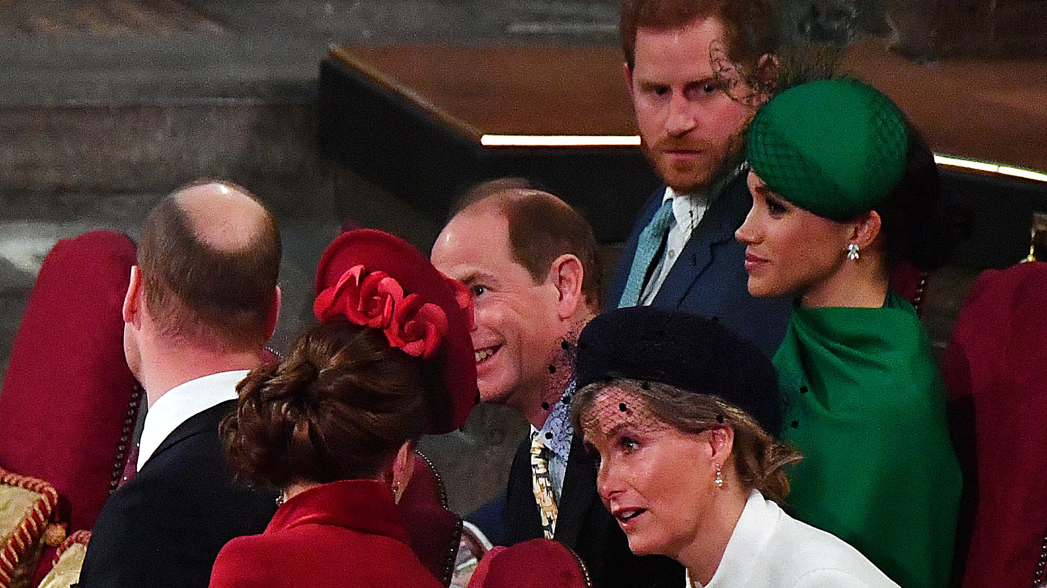 Meghan Markle y el príncipe Harry con el príncipe Guillermo y Kate Middleton Meghan Markle y el príncipe Harry con el príncipe Guillermo y Kate Middleton