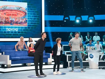 Edu Soto, Carlos Latre y David Amor dejan a Anabel Alonso fuera de juego Edu Soto, Carlos Latre y David Amor dejan a Anabel Alonso fuera de juego