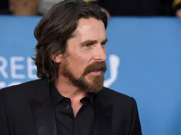 El actor Christian Bale El actor Christian Bale