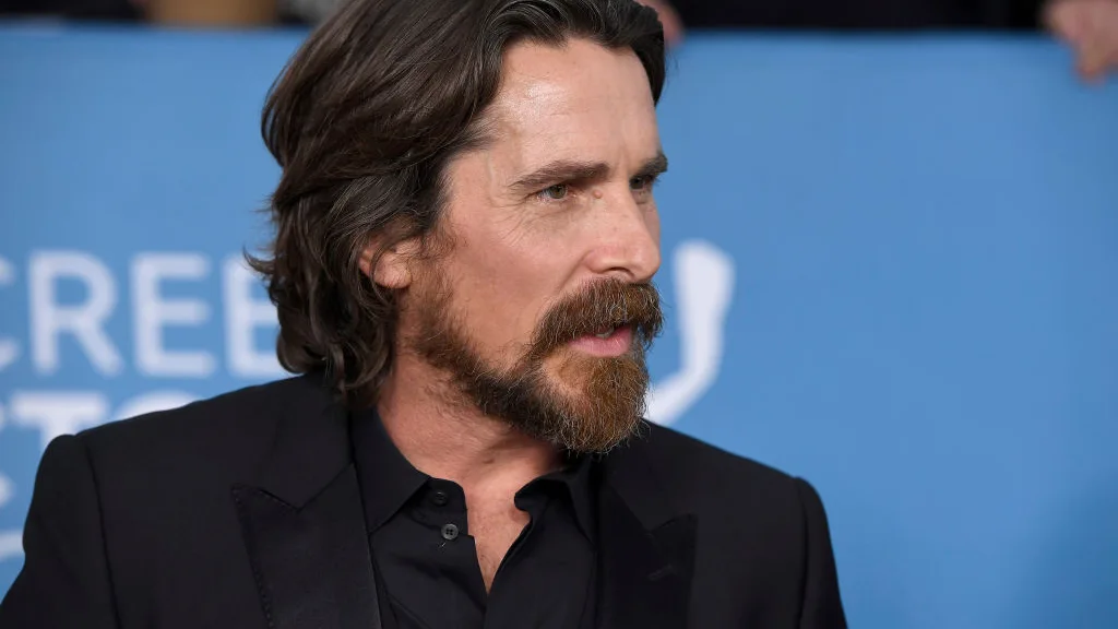 El actor Christian Bale
