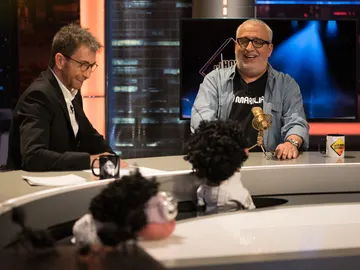 "Yo estuve muerto ya una vez", la sorprendente confesión de Leo Harlem en 'El Hormiguero 3.0' "Yo estuve muerto ya una vez", la sorprendente confesión de Leo Harlem en 'El Hormiguero 3.0'