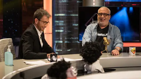 "Yo estuve muerto ya una vez", la sorprendente confesión de Leo Harlem en 'El Hormiguero 3.0' "Yo estuve muerto ya una vez", la sorprendente confesión de Leo Harlem en 'El Hormiguero 3.0'
