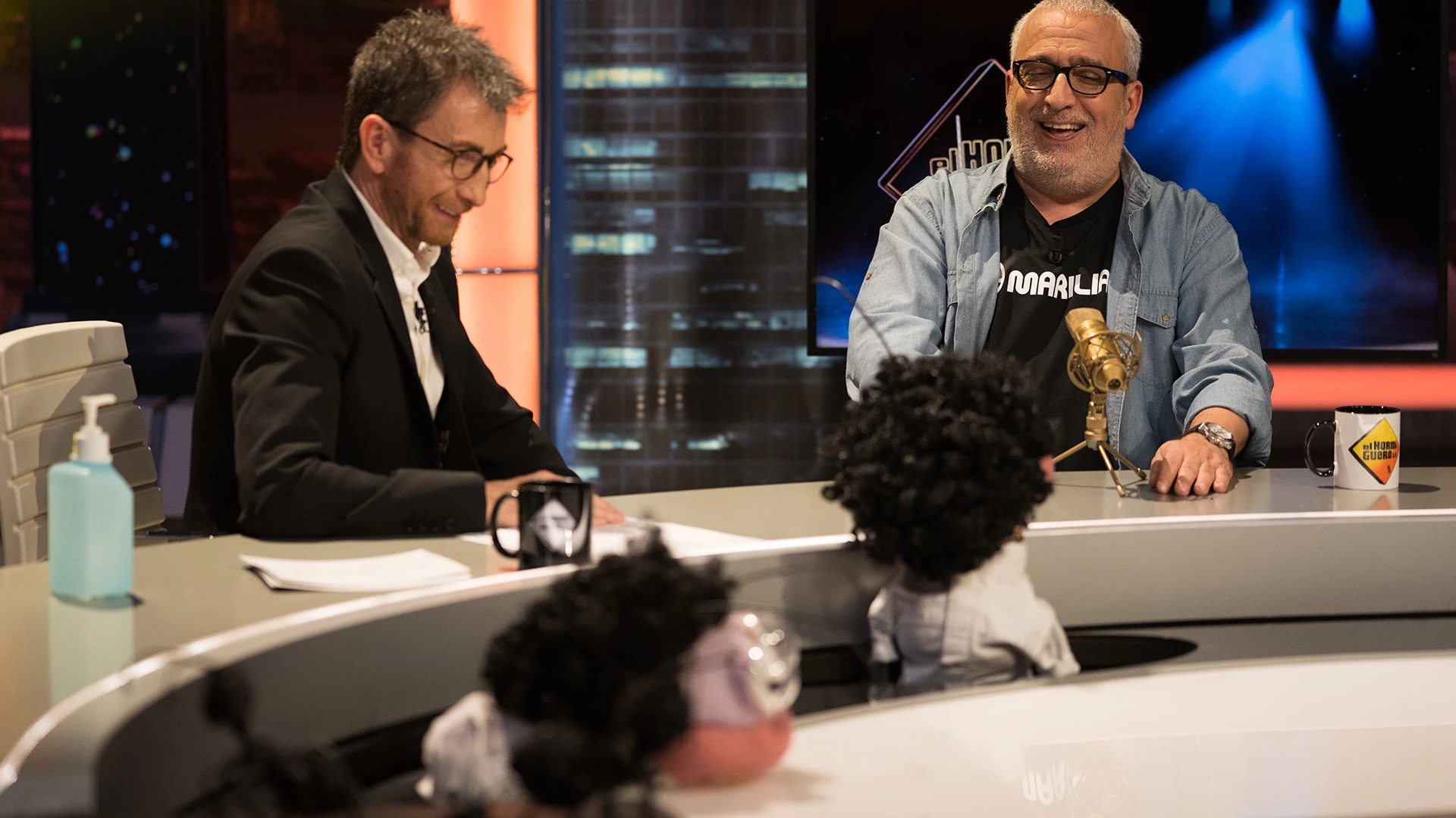 "Yo estuve muerto ya una vez", la sorprendente confesión de Leo Harlem en 'El Hormiguero 3.0'