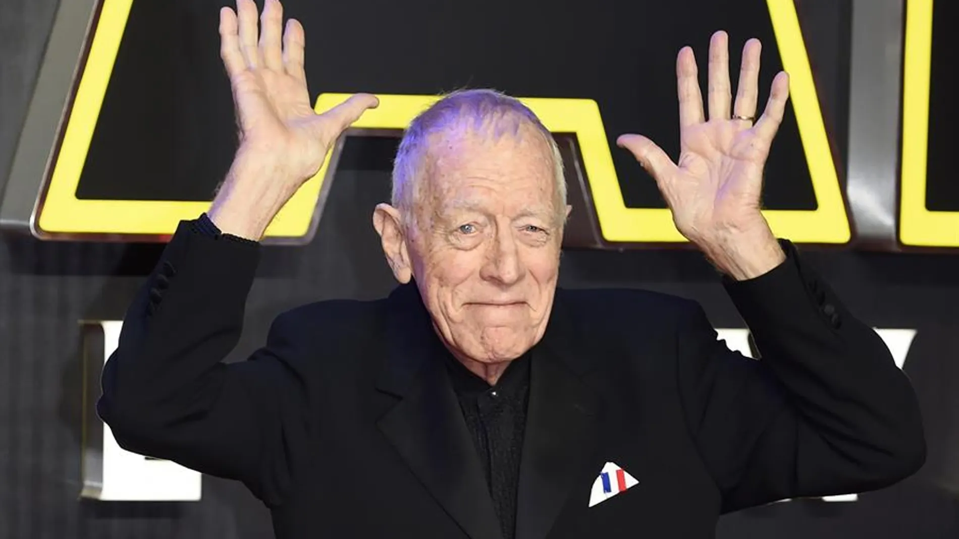 El actor Max von Sydow. El actor Max von Sydow.
