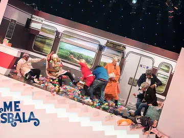 ‘No hay mal que por tren no venga’ ni cuerpo que se sostenga en el ‘Teatro de pendiente’ ‘No hay mal que por tren no venga’ ni cuerpo que se sostenga en el ‘Teatro de pendiente’