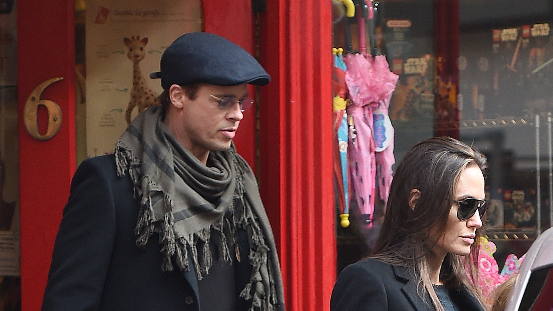 Brad Pitt y Angelina Jolie