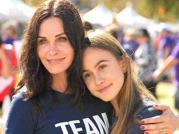 Courteney Cox y su hija Coco Arquette Courteney Cox y su hija Coco Arquette