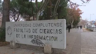 Un estudiante de la Universidad Complutense de Madrid da positivo por coronavirus Un estudiante de la Universidad Complutense de Madrid da positivo por coronavirus