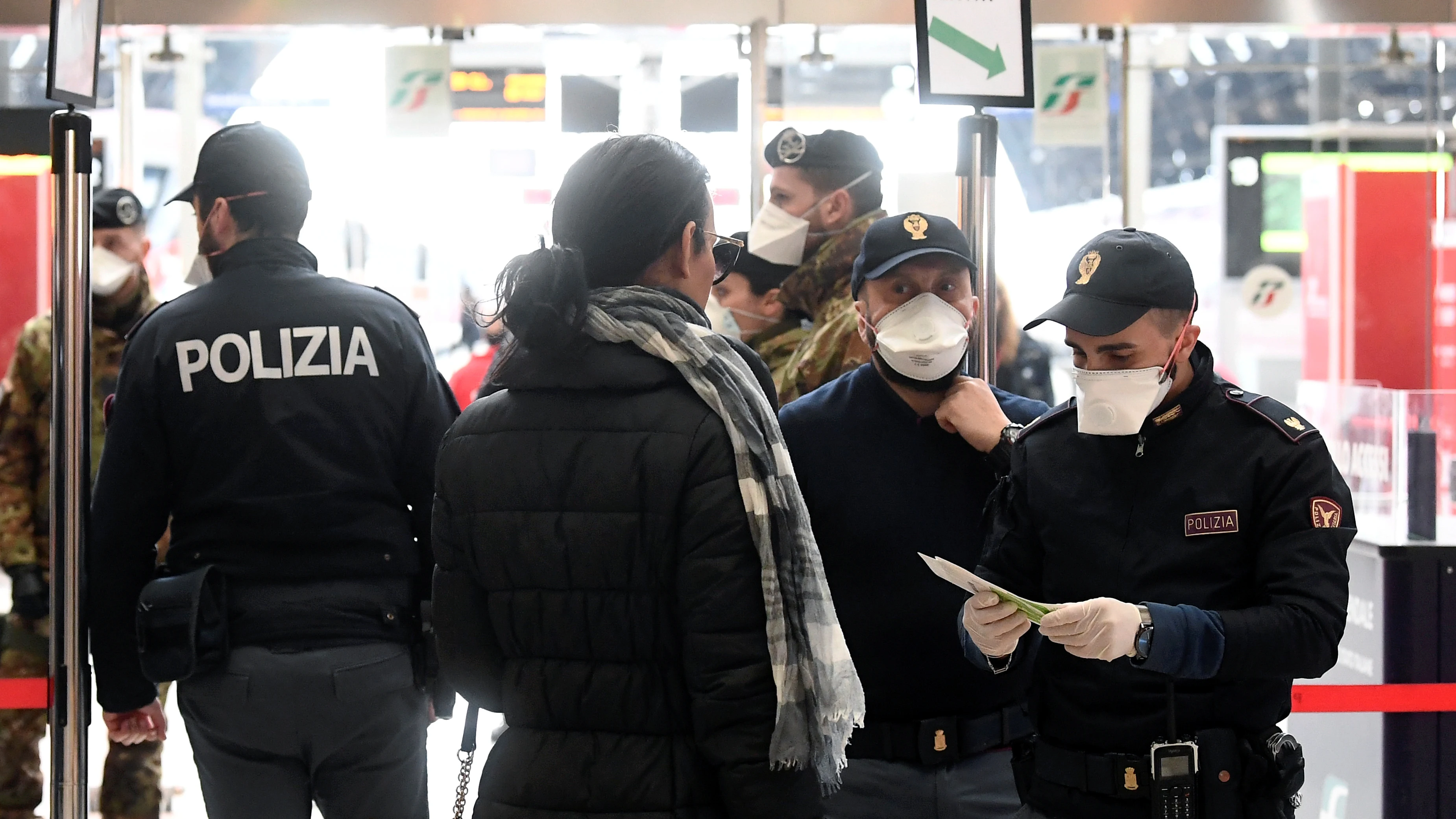 &iquest;Qu&eacute; medidas ha tomado Italia para para los contagios de coronavirus?