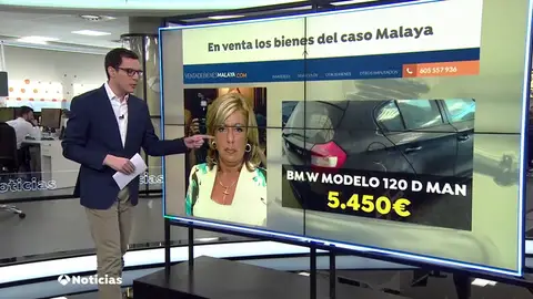 Crean una nueva web para vender los bienes de los condenados en el caso Malaya Crean una nueva web para vender los bienes de los condenados en el caso Malaya