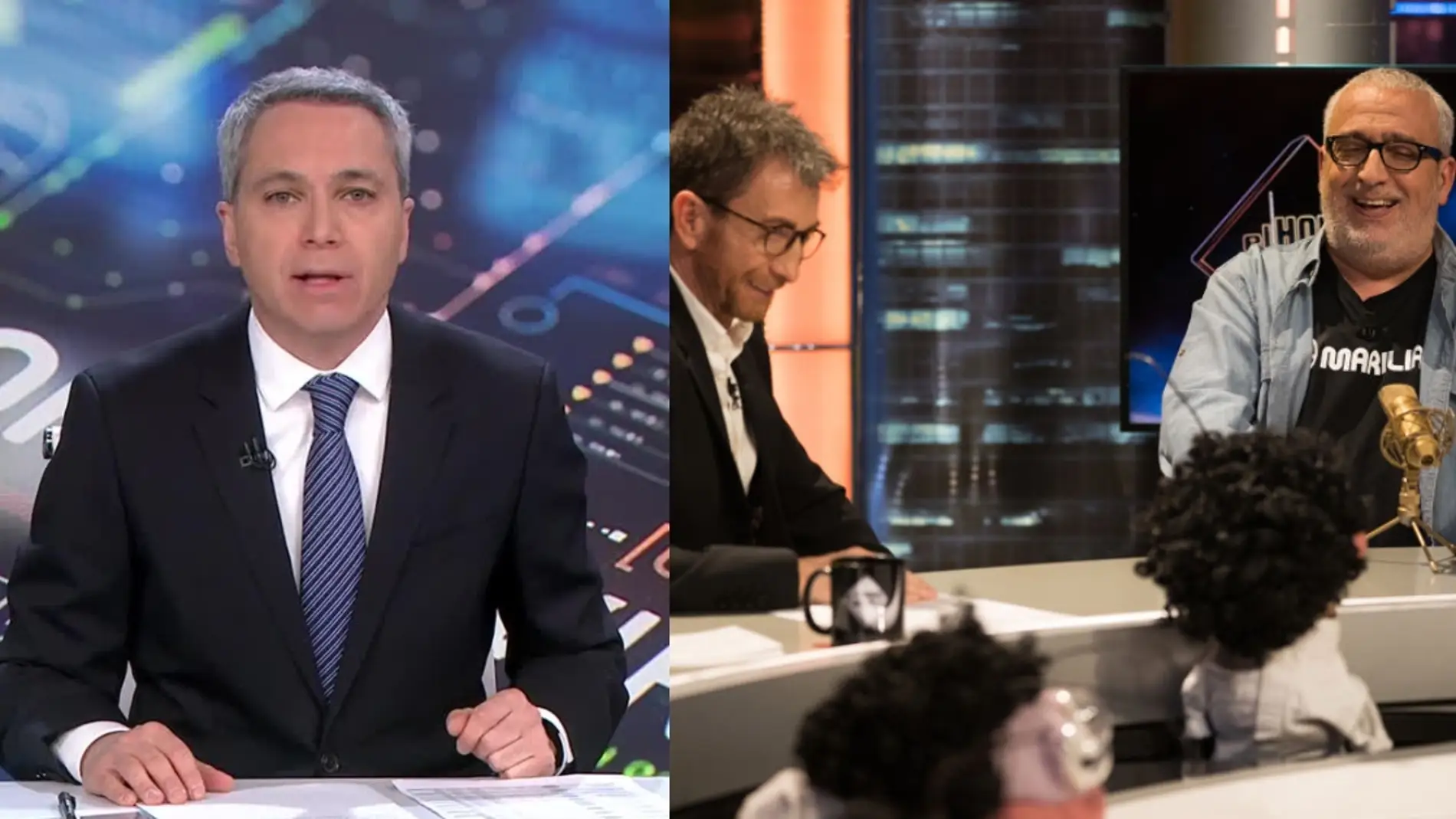 Antena 3 Noticias 2 y 'El Hormiguero 3.0'
