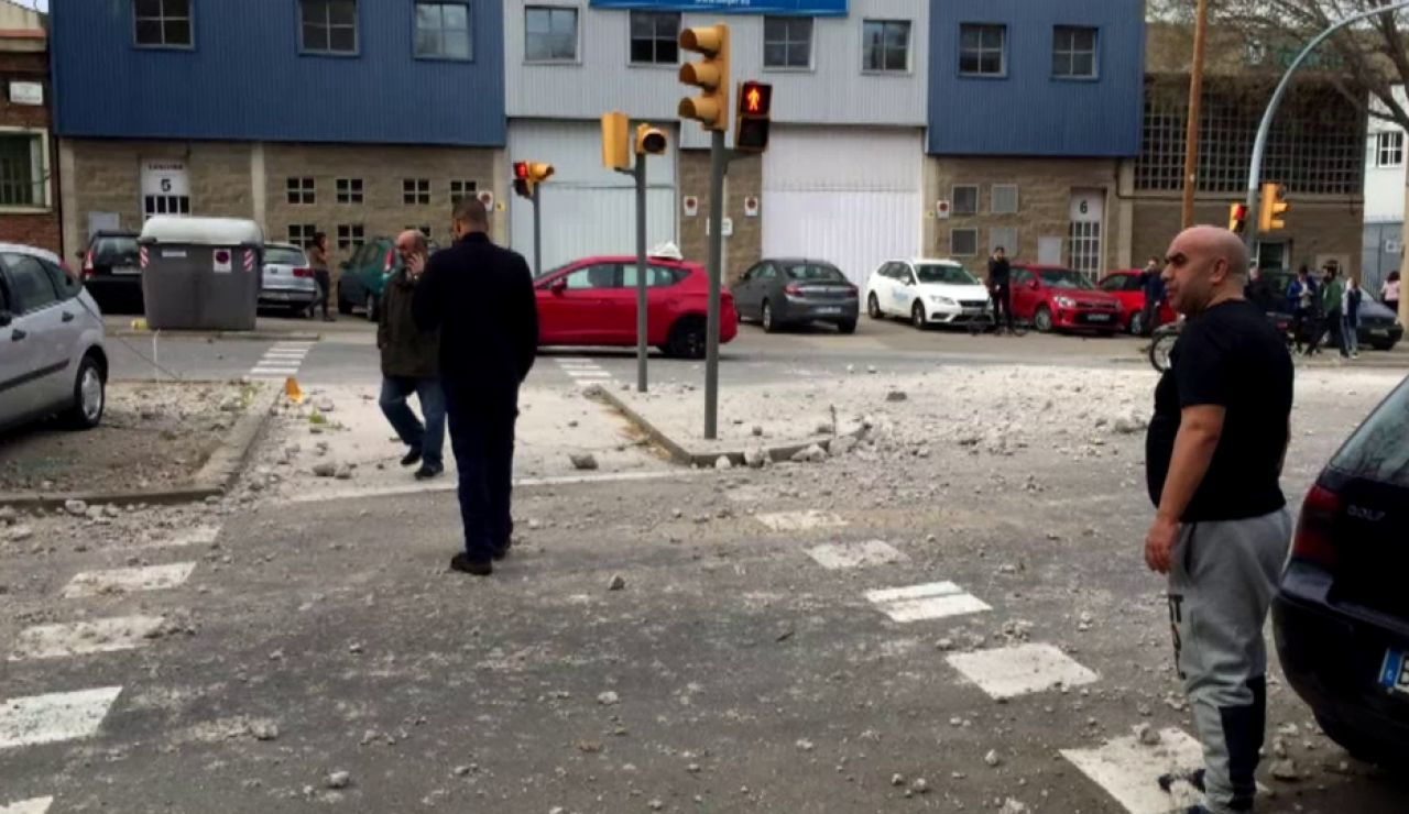 Explosión en Barcelona