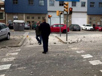 Explosión en Barcelona