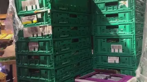 Reposición en el supermercado Reposición en el supermercado