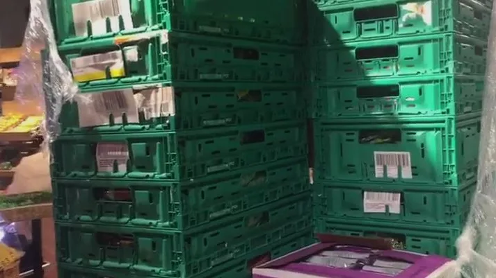 Reposición en el supermercado Reposición en el supermercado
