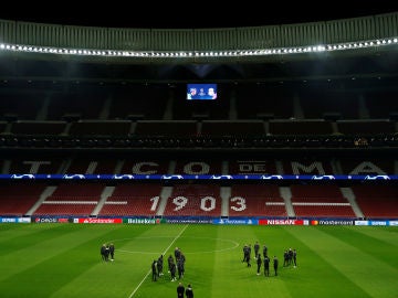 Wanda Metropolitano vacio