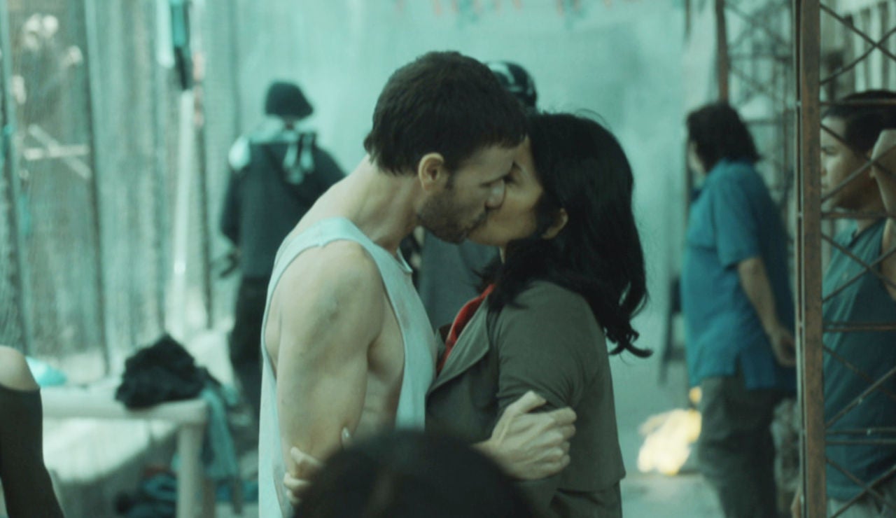 La dulce despedida entre Antonio y Angelita dentro de prisi&oacute;n