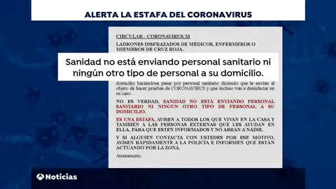 Cruz Roja alerta de una estafa a ancianos y desmiente que esté haciendo pruebas de coronavirus a mayores en sus casas Cruz Roja alerta de una estafa a ancianos y desmiente que esté haciendo pruebas de coronavirus a mayores en sus casas