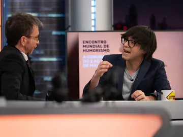Luis Piedrahita revela una exclusiva sobre el II Encuentro Mundial de Humorismo en 'El Hormiguero 3.0' Luis Piedrahita revela una exclusiva sobre el II Encuentro Mundial de Humorismo en 'El Hormiguero 3.0'