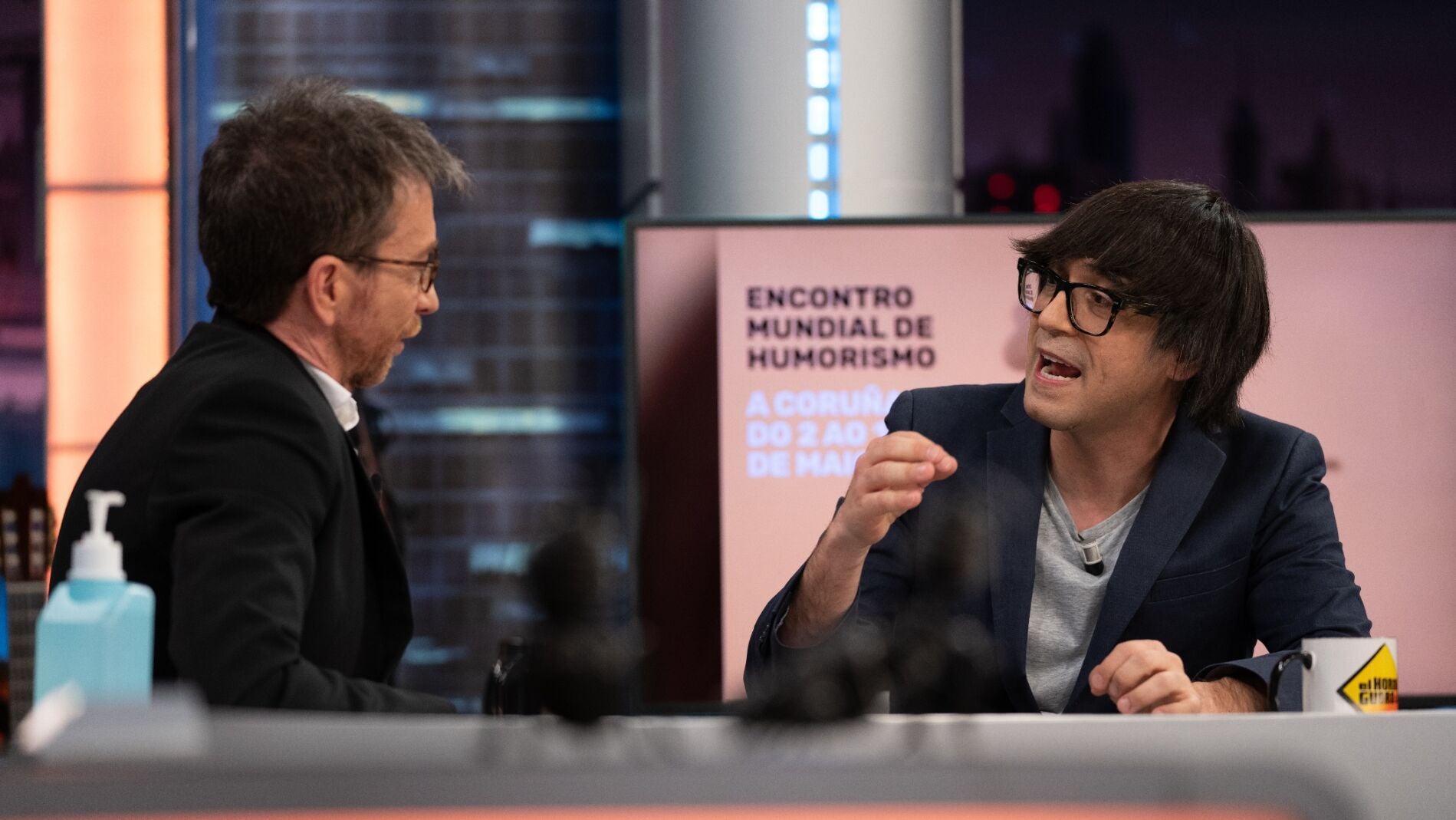 Luis Piedrahita revela una exclusiva sobre el II Encuentro Mundial de Humorismo en 'El Hormiguero 3.0'