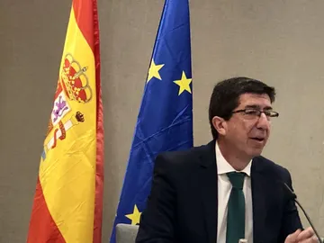 Juan Marín, vicepresidente de la Junta de Andalucía Juan Marín, vicepresidente de la Junta de Andalucía