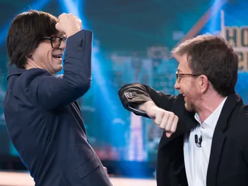 La reflexión de Pablo Motos ante el coronavirus en 'El Hormiguero 3.0': "Reírse es el mejor antídoto" La reflexión de Pablo Motos ante el coronavirus en 'El Hormiguero 3.0': "Reírse es el mejor antídoto"