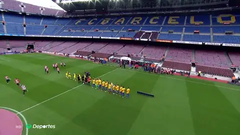 Así es el sonido del silencio en un estadio de fútbol Así es el sonido del silencio en un estadio de fútbol