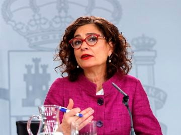 La ministra de Hacienda y portavoz del Gobierno, María Jesús Montero