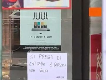 Supermercados Italia por el coronavirus