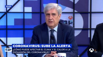 El epidemiólogo Juan José Badiola asegura que el buen tiempo hará que el coronavirus pierda fuerza
