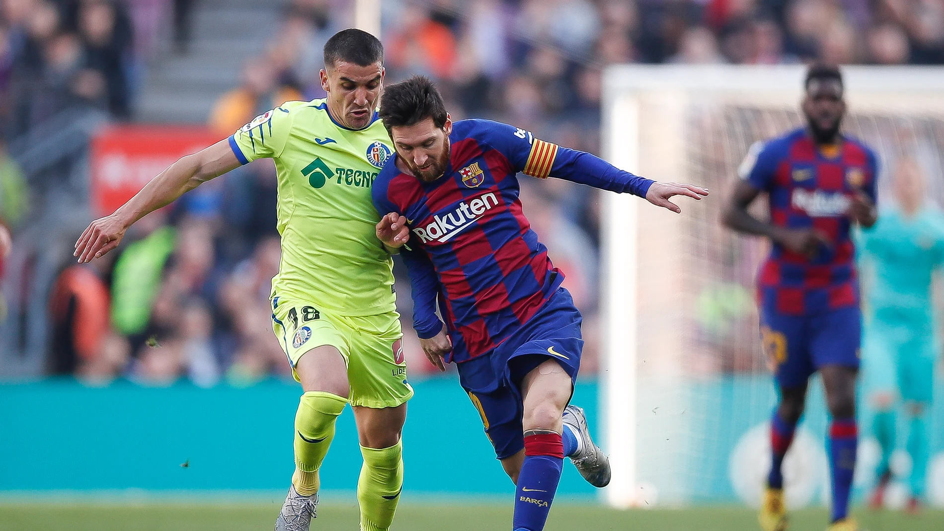 Barcelona y Getafe, en vilo por saber si jugarán competiciones europeas. Barcelona y Getafe, en vilo por saber si jugarán competiciones europeas.