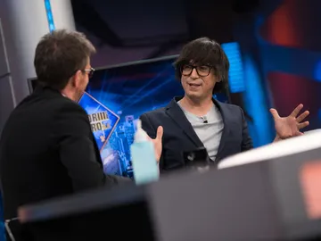 Luis Piedrahita expone su teoría sobre la felicidad en 'El Hormiguero 3.0' Luis Piedrahita expone su teoría sobre la felicidad en 'El Hormiguero 3.0'