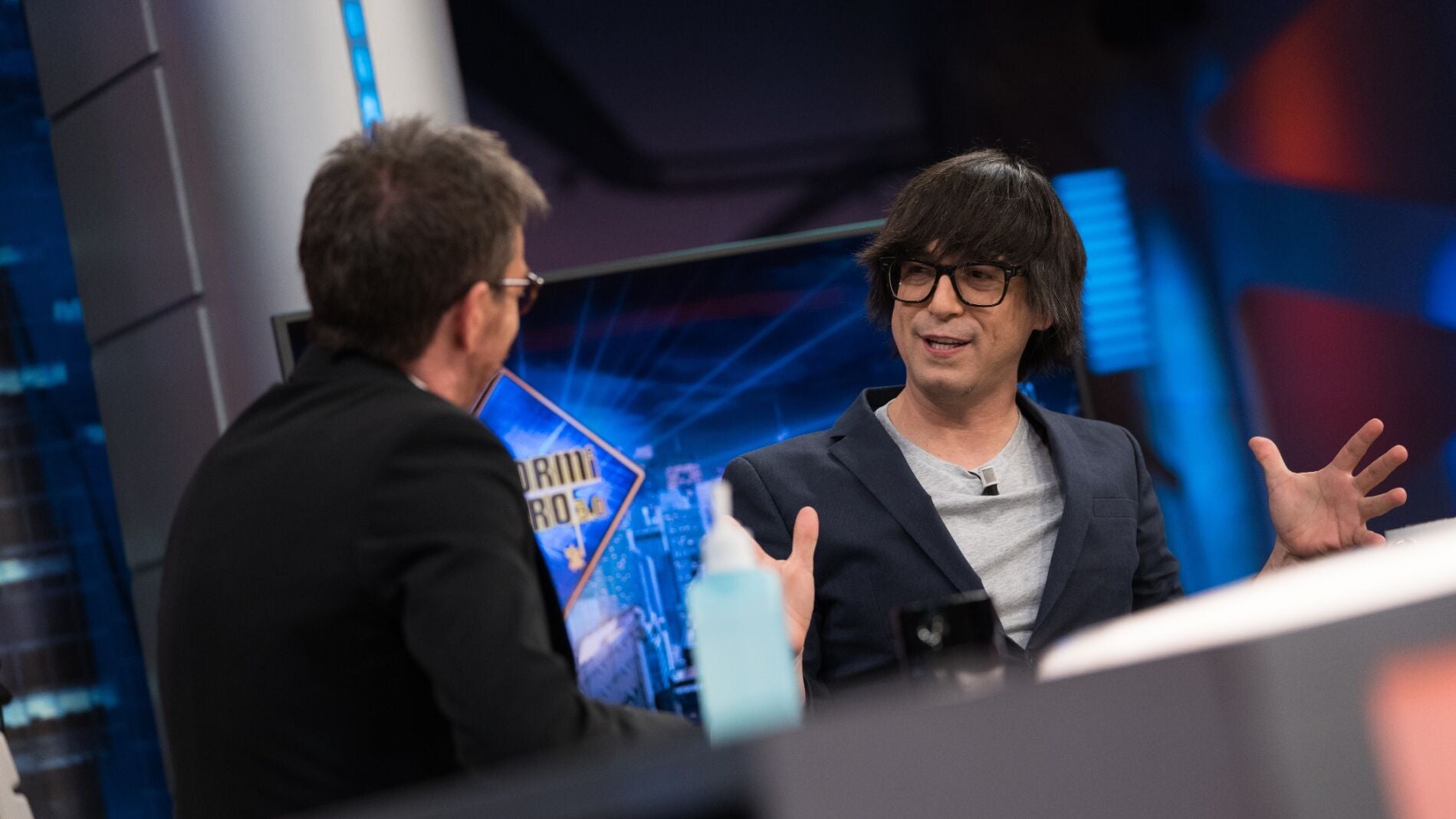 Luis Piedrahita expone su teoría sobre la felicidad en 'El Hormiguero 3.0'