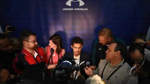 Rueda de prensa en la NBA Rueda de prensa en la NBA