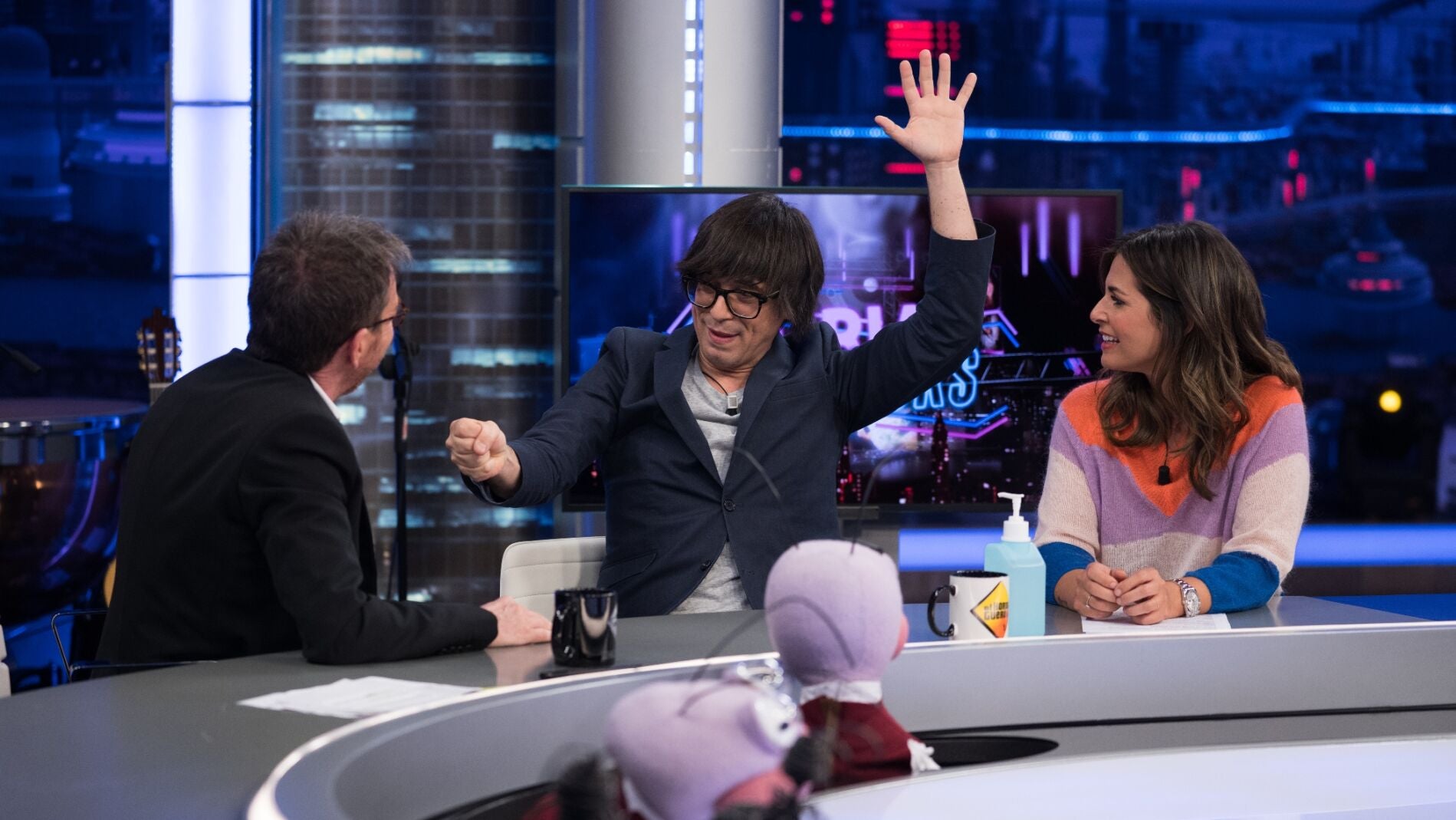 Pablo Motos rescata un v&iacute;deo de Nuria Roca con el que consigue 'avergonzarla' en 'El Hormiguero 3.0'