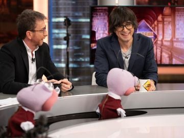 Trancas y Barrancas ponen a prueba la imaginación de Luis Piedrahita en 'El Hormiguero 3.0'