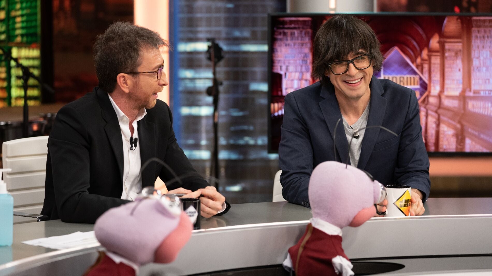 Trancas y Barrancas ponen a prueba la imaginación de Luis Piedrahita en 'El Hormiguero 3.0'