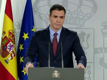 Pedro Sánchez, sobre el coronavirus: "Haremos lo que haga falta, donde haga falta y cuando haga falta"