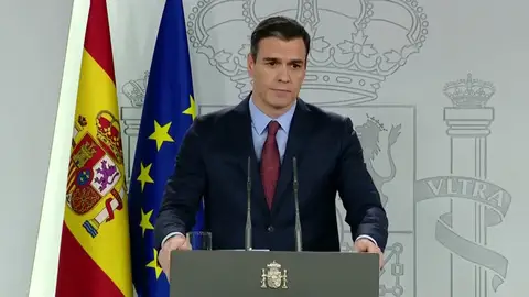 Pedro Sánchez, sobre el coronavirus: "Haremos lo que haga falta, donde haga falta y cuando haga falta" Pedro Sánchez, sobre el coronavirus: "Haremos lo que haga falta, donde haga falta y cuando haga falta"